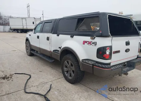 2006 Ford F-150 Fx4/Xlt z USA, uszkodzony, nr VIN 1FTPW04596KC78704